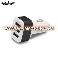 Fast charging car charger Powerful 3 usb car universal charger for samsung and so on